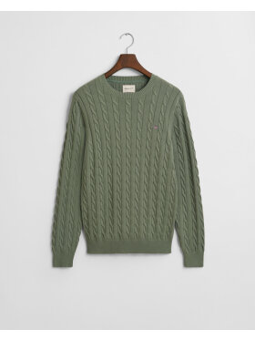 Gant - Gant COTTON CABLE C-NECK