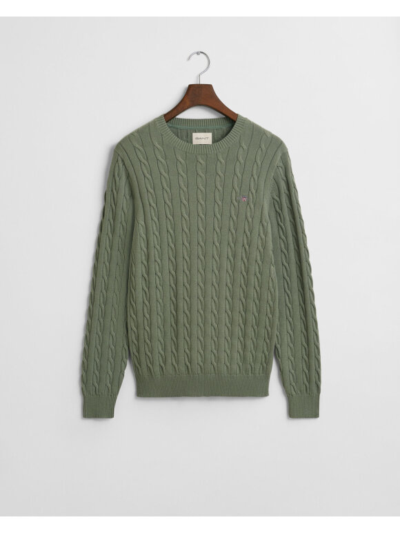 Gant - Gant COTTON CABLE C-NECK
