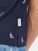 Gant - Gant EMBROIDERED GRAPHIC POLO