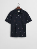Gant - Gant EMBROIDERED GRAPHIC POLO