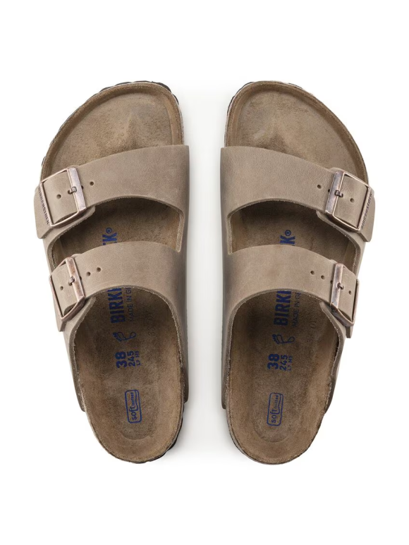 Birkenstock Dame - Birkenstock Arizona Tabacco