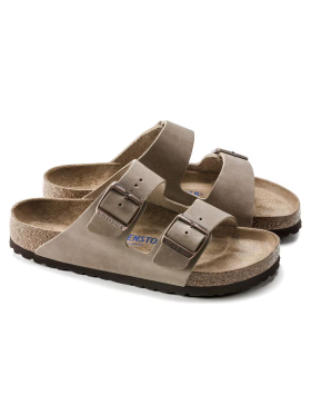 Birkenstock Dame - Birkenstock Arizona Tabacco