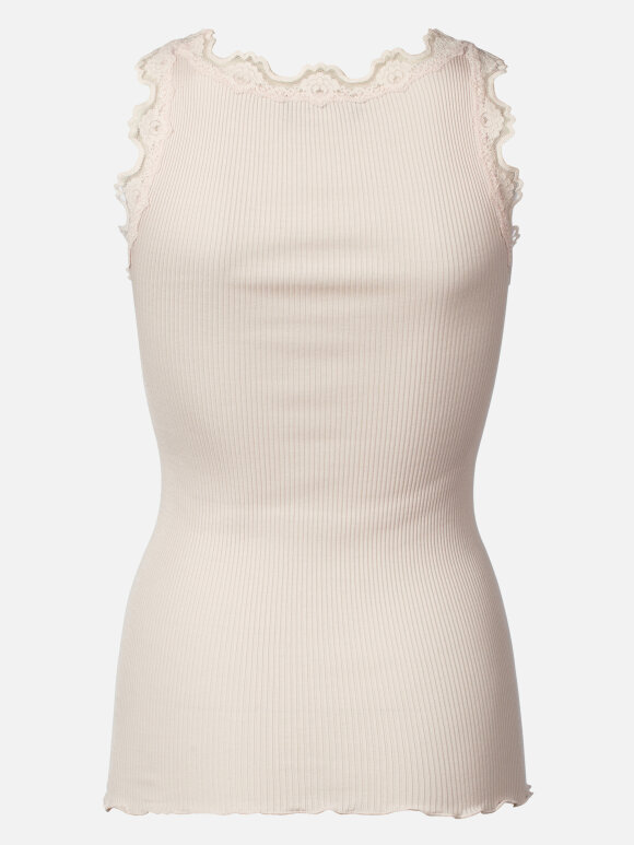 Rosemunde - Rosemunde Silk Top W/Lace