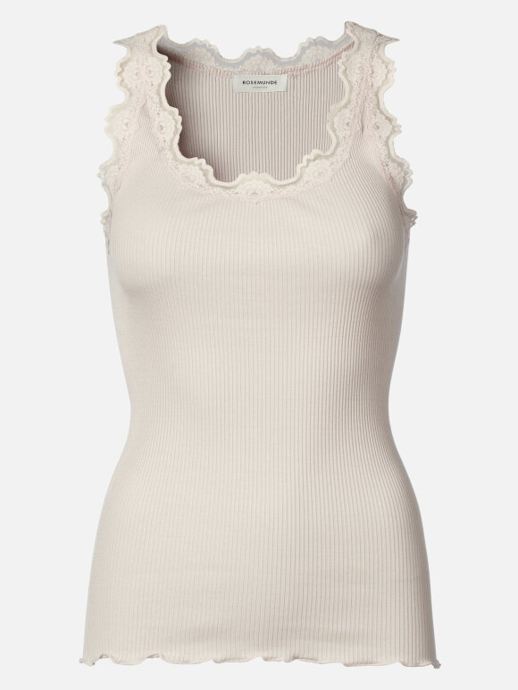 Rosemunde - Rosemunde Silk Top W/Lace