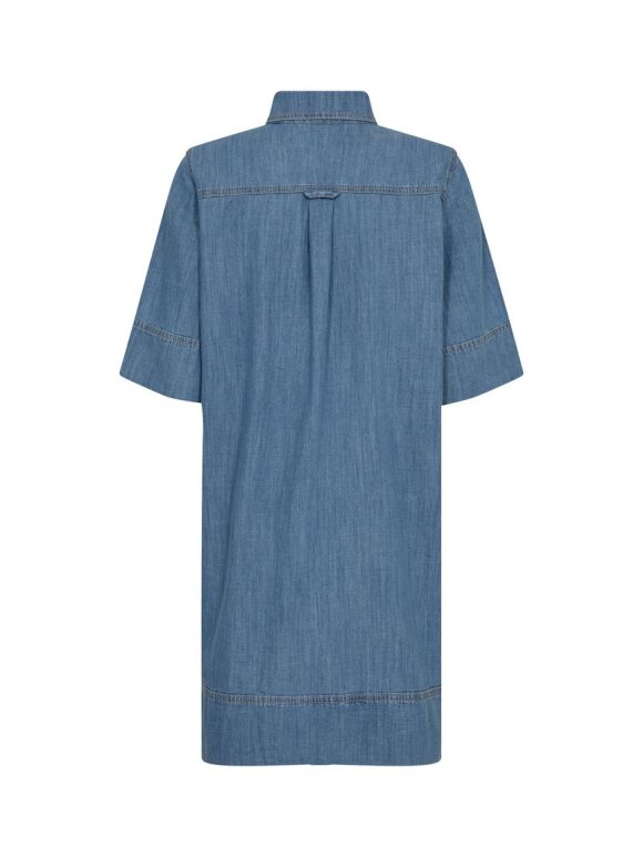 Mos Mosh - Mos Mosh MMSoll Denim Dress