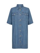 Mos Mosh - Mos Mosh MMSoll Denim Dress