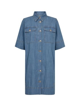 Mos Mosh - Mos Mosh MMSoll Denim Dress