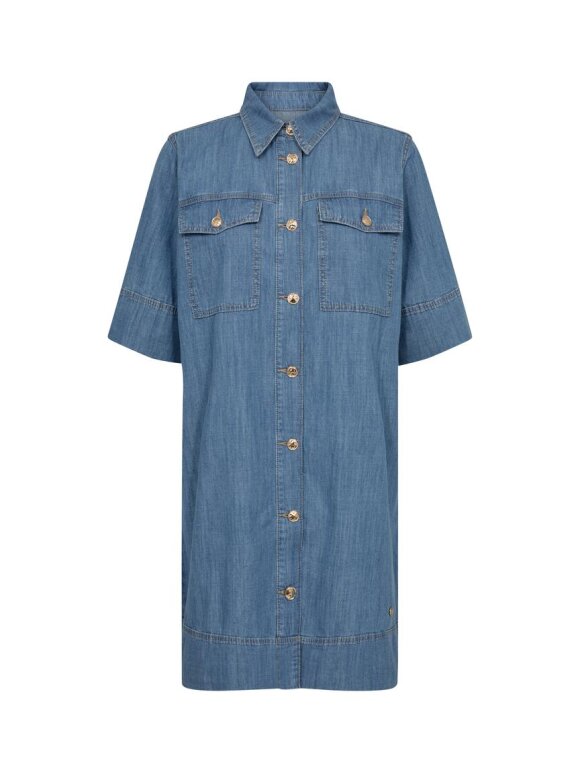 Mos Mosh - Mos Mosh MMSoll Denim Dress