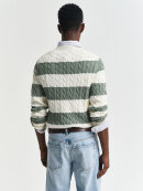 Gant - Gant STRIPED COTTON CABLE