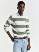 Gant - Gant STRIPED COTTON CABLE