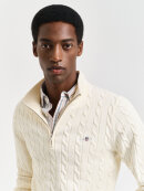 Gant - Gant COTTON CABLE HALF ZIP