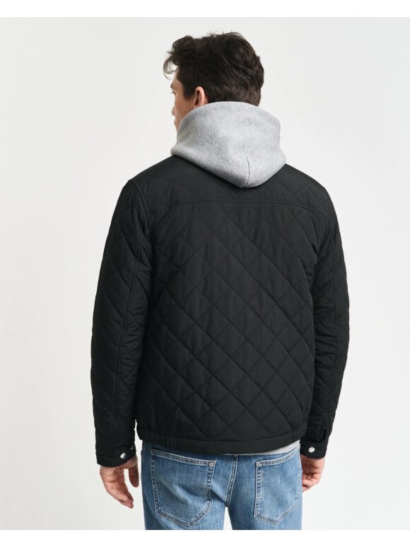 Gant - Gant QUILTED WINDCHEATER