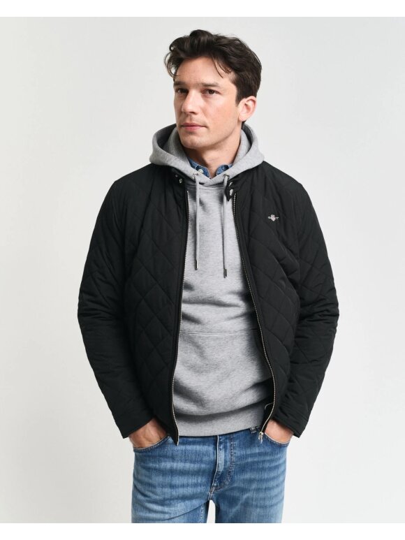 Gant - Gant QUILTED WINDCHEATER