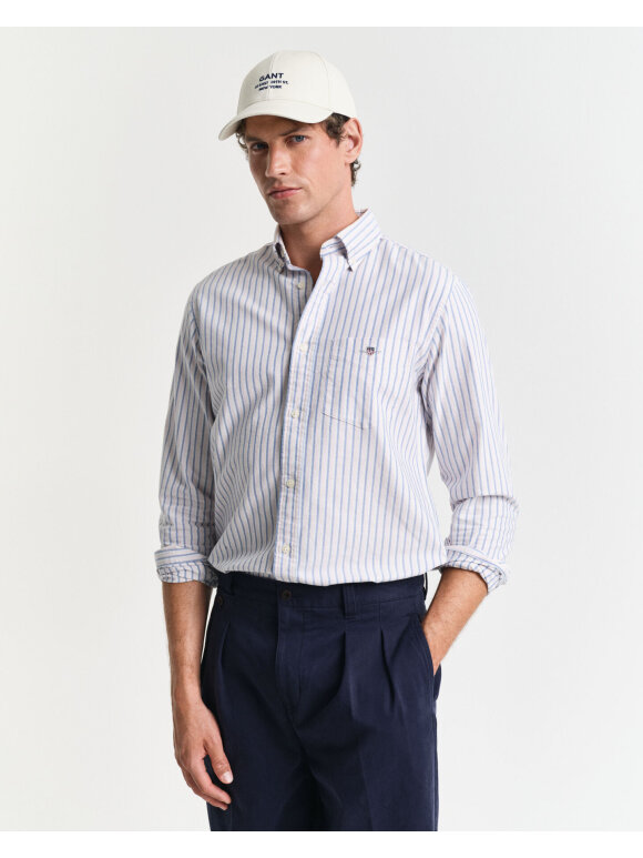 Gant - Gant REG CLASSIC OXFORD STRIPE
