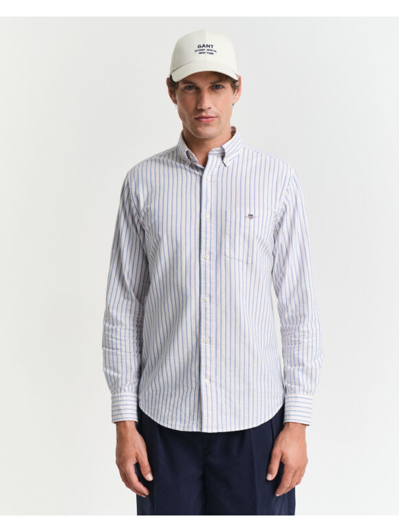 Gant - Gant REG CLASSIC OXFORD STRIPE