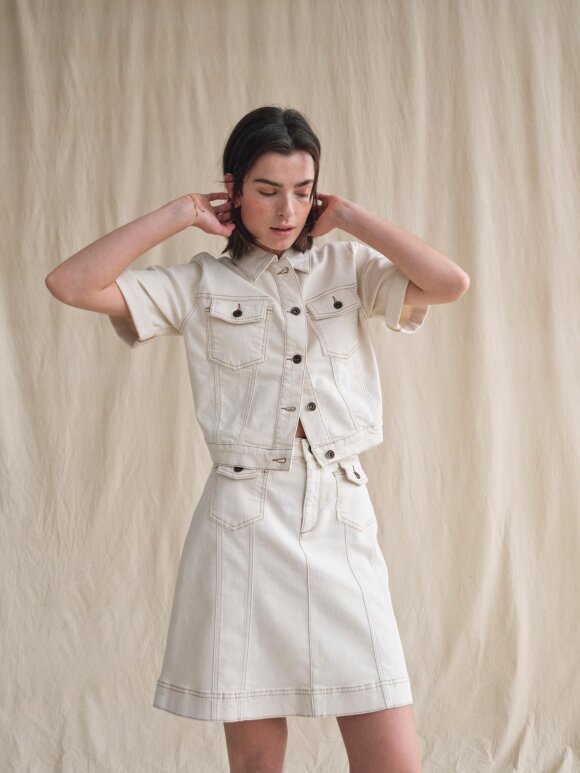 Mos Mosh - mos mosh mmcolette clay skirt