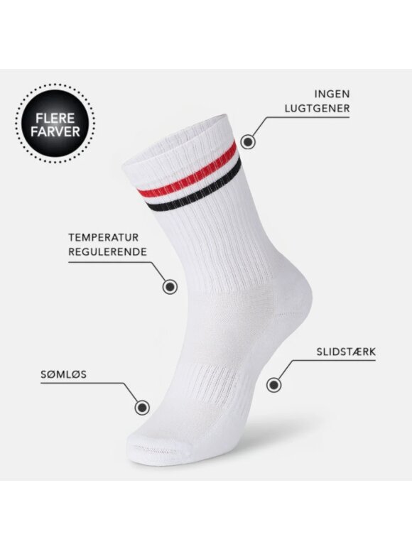 Strømpekompaniet - IQ SOX BAMBOO TENNIS SOCKS