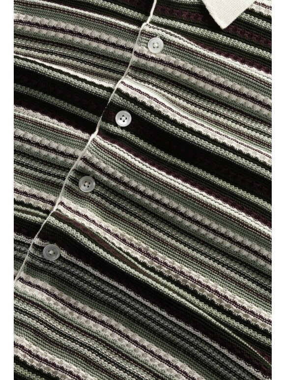 NN07 - nn07 Nolan Polo Cardigan