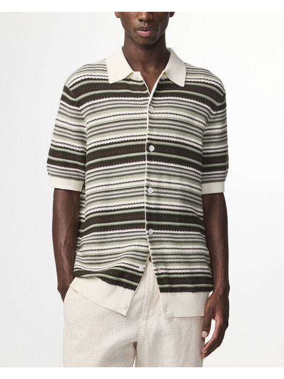 NN07 - nn07 Nolan Polo Cardigan