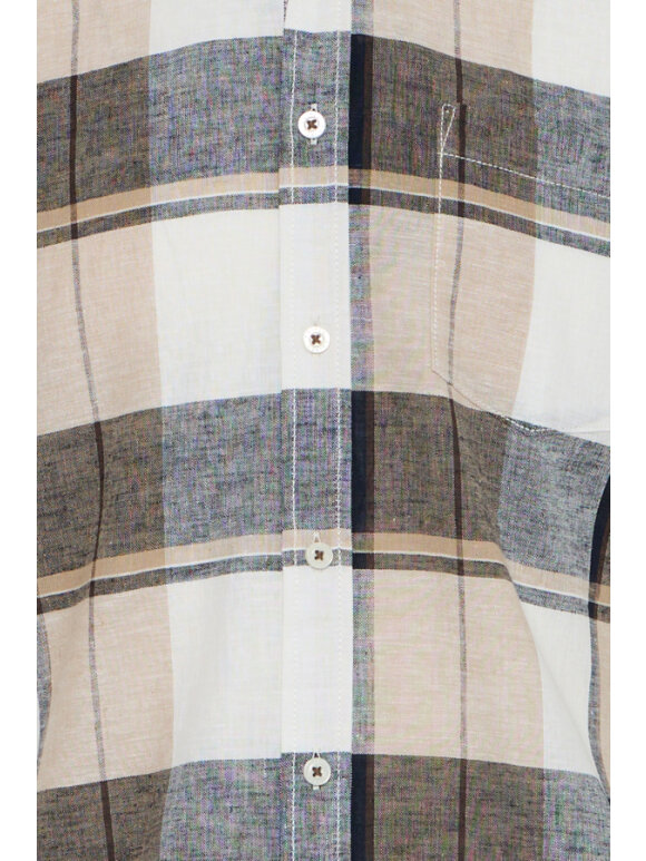 FQ1924 - FQ1924 FQscoot linen check ss