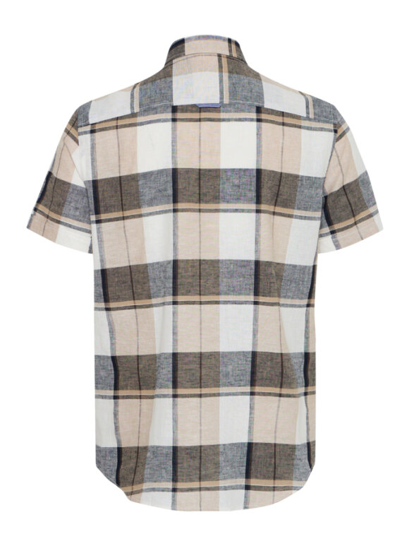 FQ1924 - FQ1924 FQscoot linen check ss