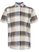 FQ1924 - FQ1924 FQscoot linen check ss