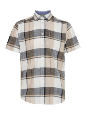 FQ1924 - FQ1924 FQscoot linen check ss