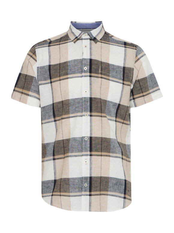 FQ1924 - FQ1924 FQscoot linen check ss