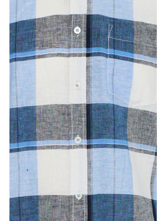 FQ1924 - FQ1924 FQSCOOT linen check SS