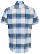 FQ1924 - FQ1924 FQSCOOT linen check SS