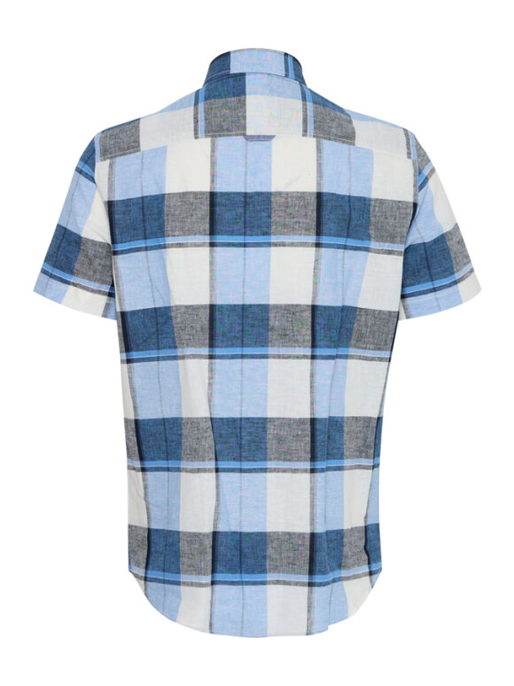 FQ1924 - FQ1924 FQSCOOT linen check SS