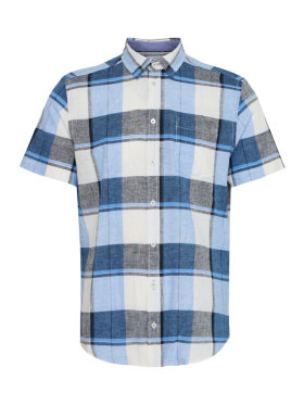 FQ1924 - FQ1924 FQSCOOT linen check SS