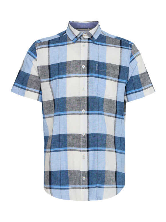 FQ1924 - FQ1924 FQSCOOT linen check SS