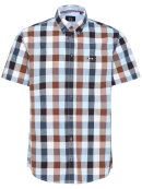 FQ1924 - FQ1924 FQSCOOT linen check SS