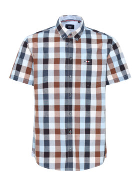 FQ1924 - FQ1924 FQSCOOT linen check SS