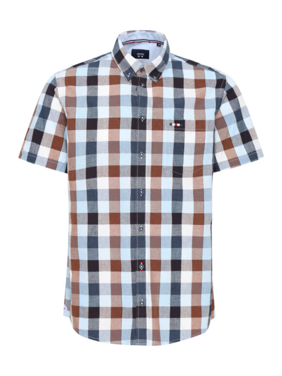 FQ1924 - FQ1924 FQSCOOT linen check SS