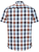 FQ1924 - FQ1924 FQSCOOT linen check SS