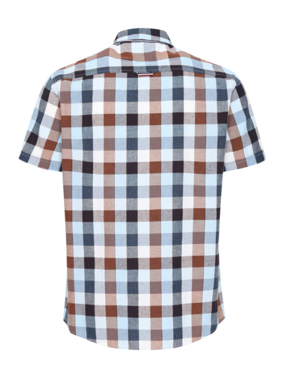 FQ1924 - FQ1924 FQSCOOT linen check SS