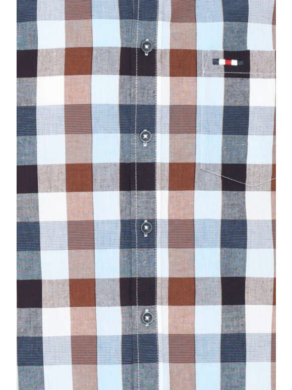 FQ1924 - FQ1924 FQSCOOT linen check SS
