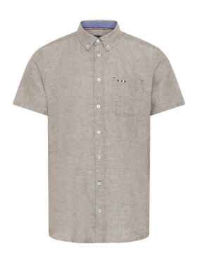 FQ1924 - FQ1924 FQSTEVEN linen combo SS