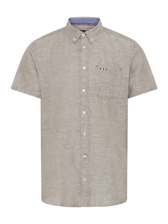 FQ1924 - FQ1924 FQSTEVEN linen combo SS