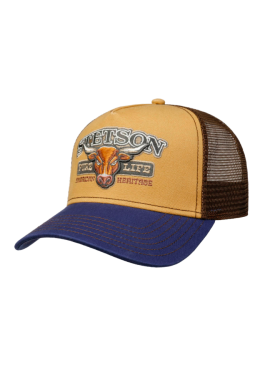 STETSON - Stetson Trucker Cap Bull