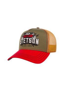 STETSON - Stetson Trucker Cap Festival