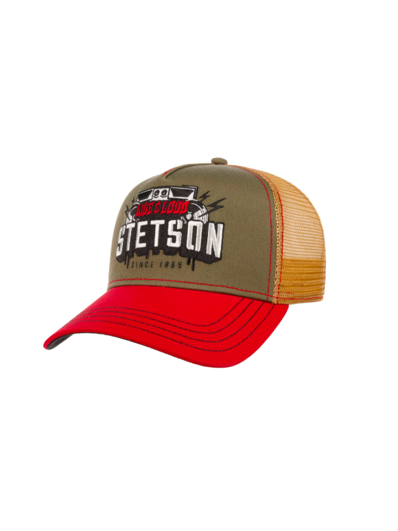 STETSON - Stetson Trucker Cap Festival