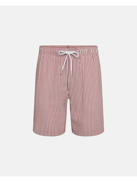JBS of Denmark - JBS OF DK shorts seersucker