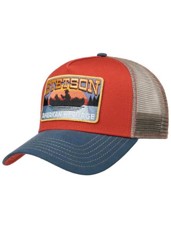 STETSON - Stetson Trucker Cap Canoe