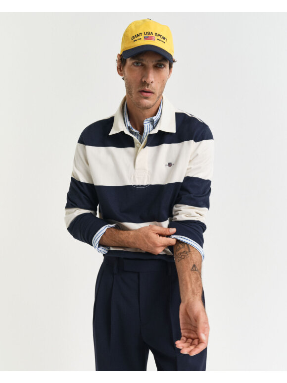 Gant - Gant barstripe rugger