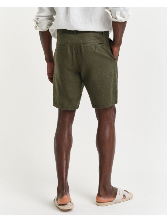 Gant - Gant RELAXED LINEN DS SHORTS