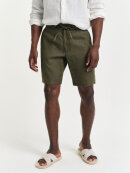 Gant - Gant RELAXED LINEN DS SHORTS
