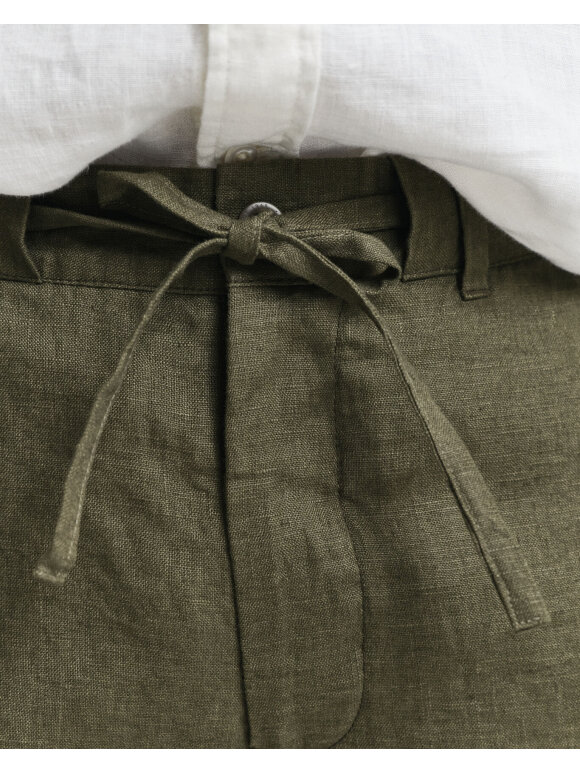Gant - Gant RELAXED LINEN DS SHORTS